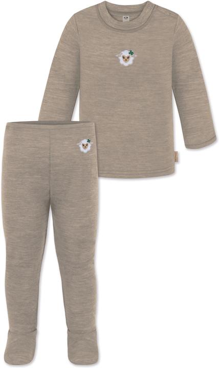 Produktbild Normani Baby Merino Set Wollpullover und Unterhose - 9573 (86)