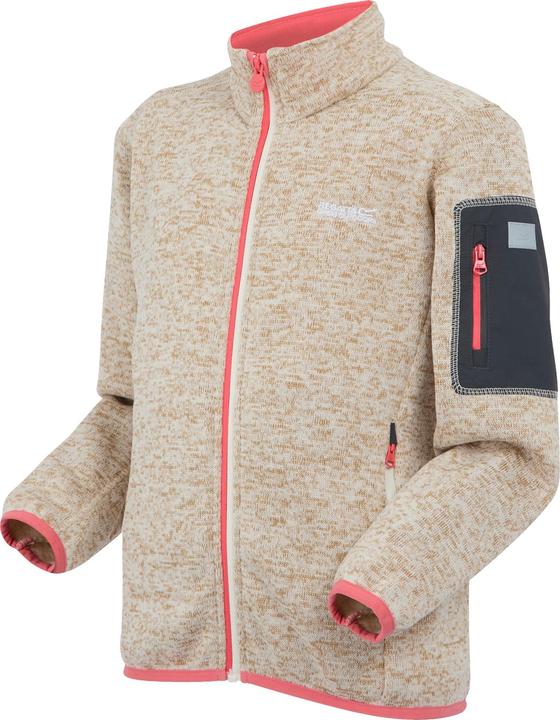 Actual product image Regatta Childrens/Kids Newhill Fleece Jacket (128)