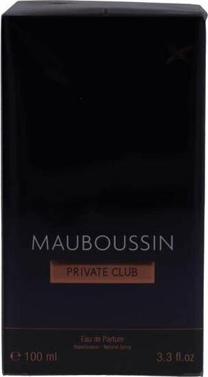 Actual product image Mauboussin Private Club (Eau de parfum, 100 ml)