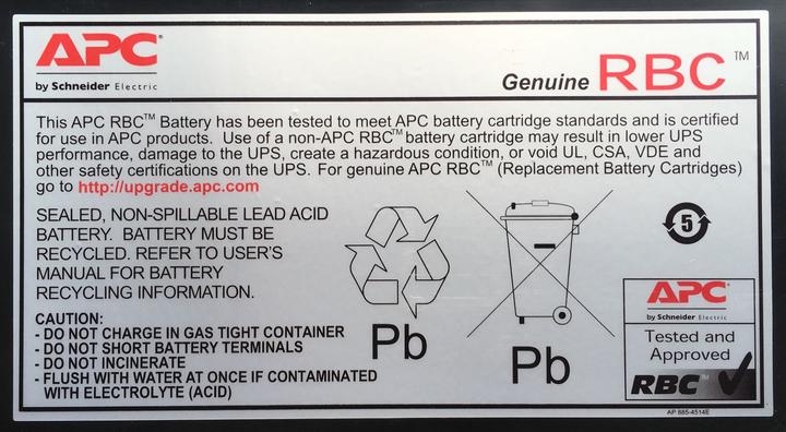 Immagine prodotto APC RBC55