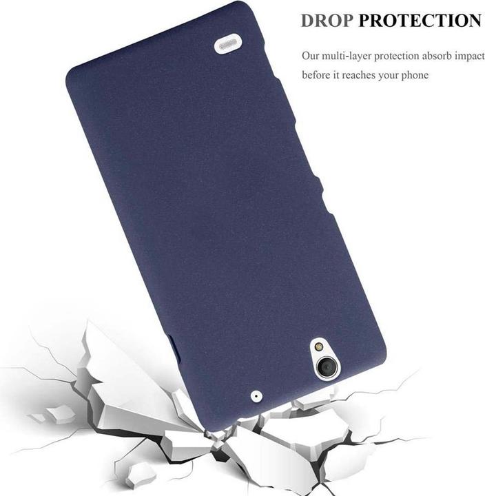 Produktbild Cadorabo Hard Cover Frosty Cover (Sony Xperia C4)