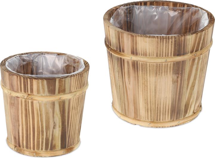Immagine prodotto Relaxdays vasi-portafiori (24 cm)