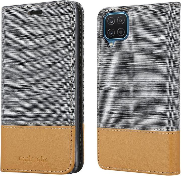 Produktbild Cadorabo Jeans Optik (Samsung Galaxy A12, Samsung Galaxy M12)