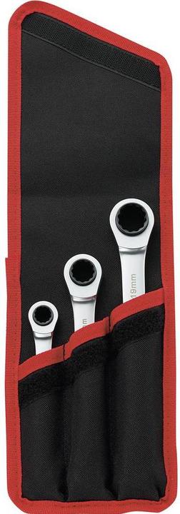 Actual product image Toolcraft Double Ratchet Ring Wrench-S (19 mm, 16 mm, 11 mm, 12 mm, 8 mm, 15 mm)