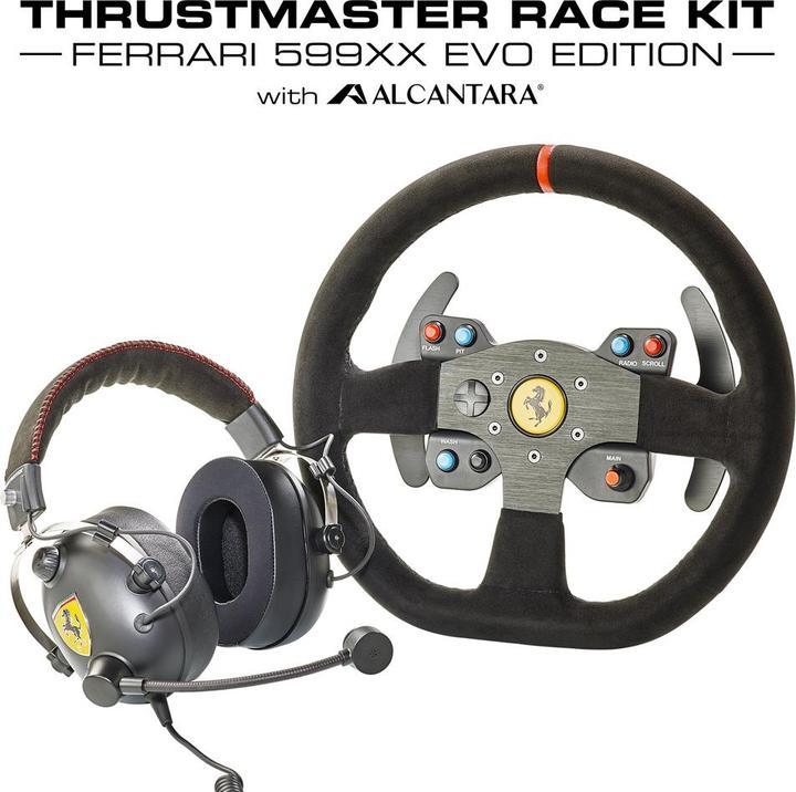 Produktbild Thrustmaster Race Kit Ferrari 599XX Evo Edition (PC, Xbox One S)