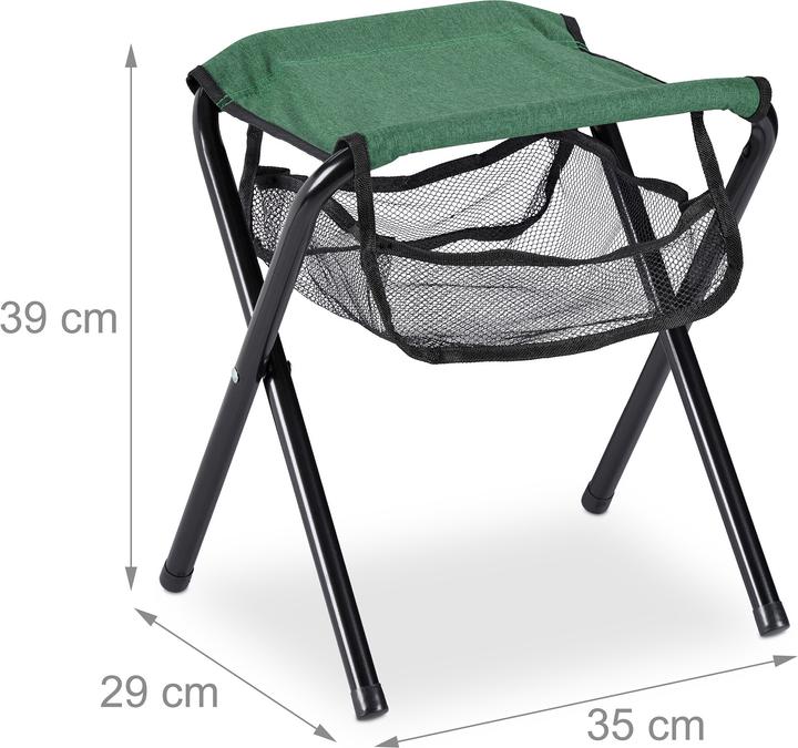 Produktbild Relaxdays Klapphocker