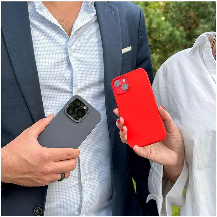 Immagine prodotto Evelatus Apple iPhone 13 Custodia in silicone liquido rosso cinese (Apple iPhone 13)