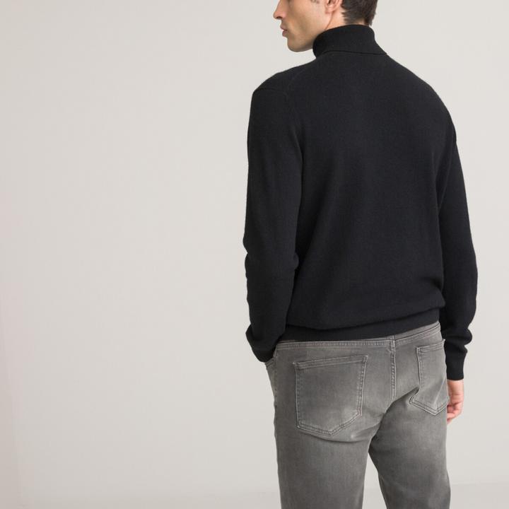 Image du produit La Redoute Collections Pull à col roulé (M)