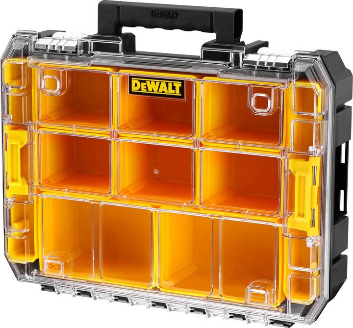 Actual product image DeWalt TSTAK IP54 Organiser