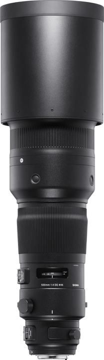 Image du produit Sigma 500mm f/4.0 DG HSM (S), Canon EF (Canon EF, Canon EF-S, Plein format)