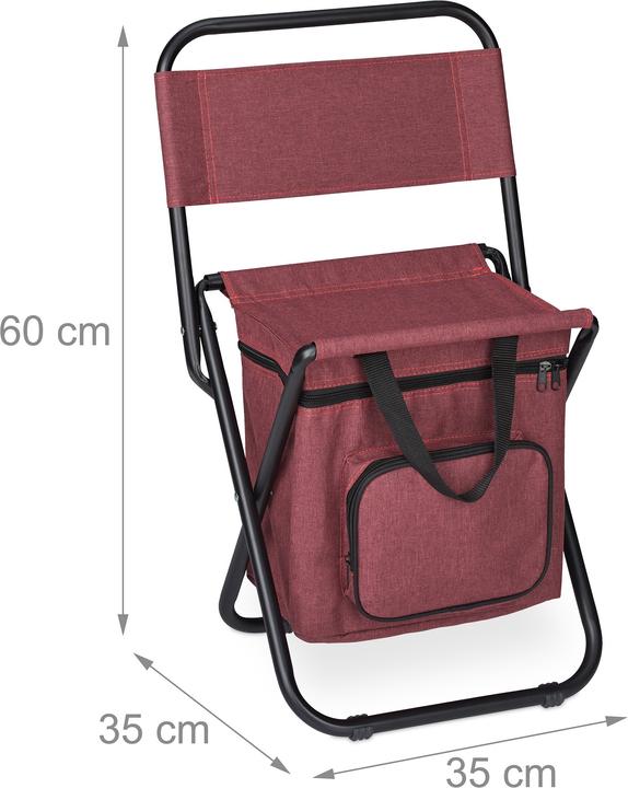 Image du produit Relaxdays Tabouret camping