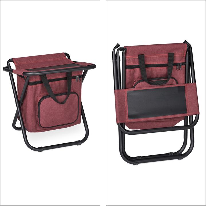 Image du produit Relaxdays Tabouret camping