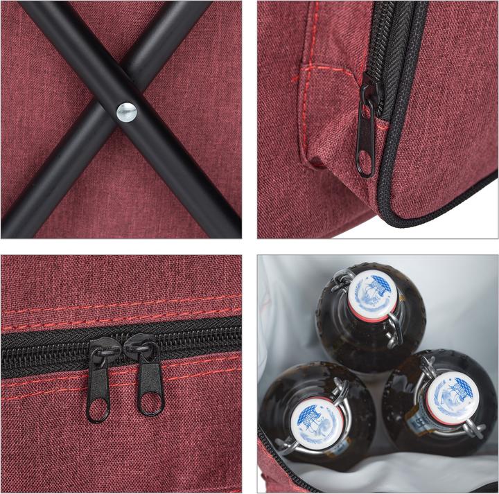 Image du produit Relaxdays Tabouret camping