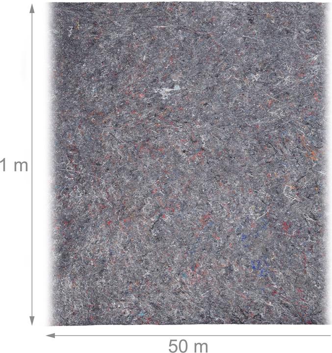 Actual product image Relaxdays Dust sheet (5 m, 100 mm)