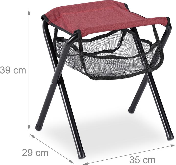 Produktbild Relaxdays Klapphocker