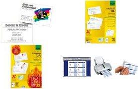 Actual product image Sigel Business cards 3C (190 g/m², 100 x, A4)