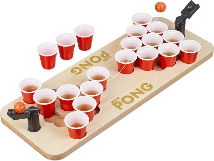 Relaxdays Mini Beer-Pong