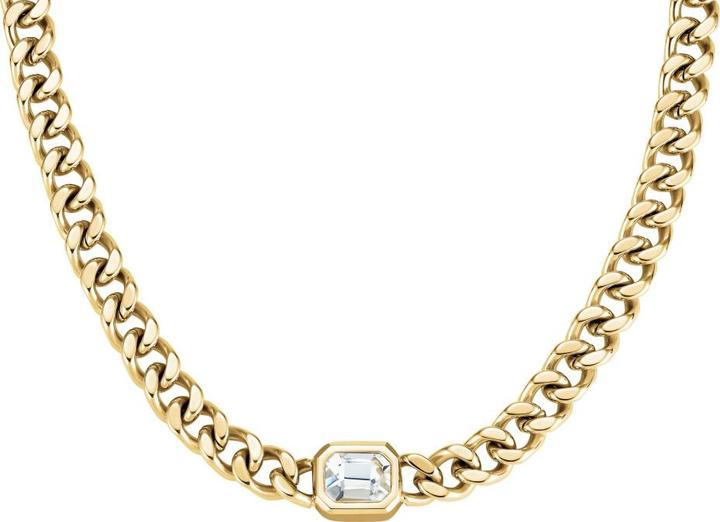 Produktbild Rosefield Halskette (Edelstahl 316L, 14k Gold platiniert)