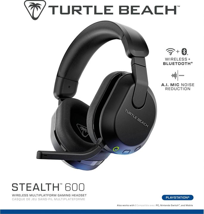 Produktbild Turtle Beach STEALTH 600 GEN 3 PS5 - Headset (Kabellos)