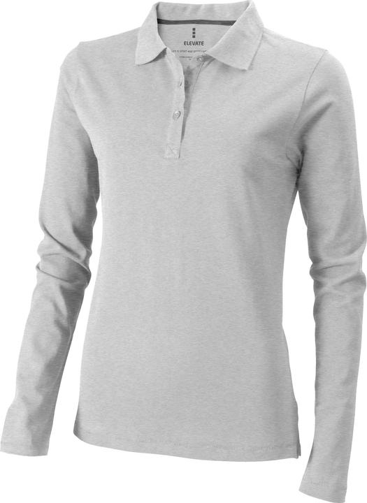 Elevate Oakville Langarm Polo Shirt