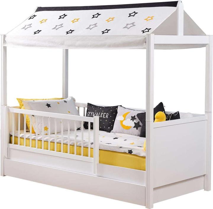 Actual product image Almila Sky fabric roof