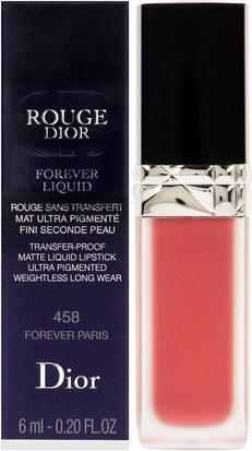 Produktbild Dior Rouge Forever (458 Forever Paris)