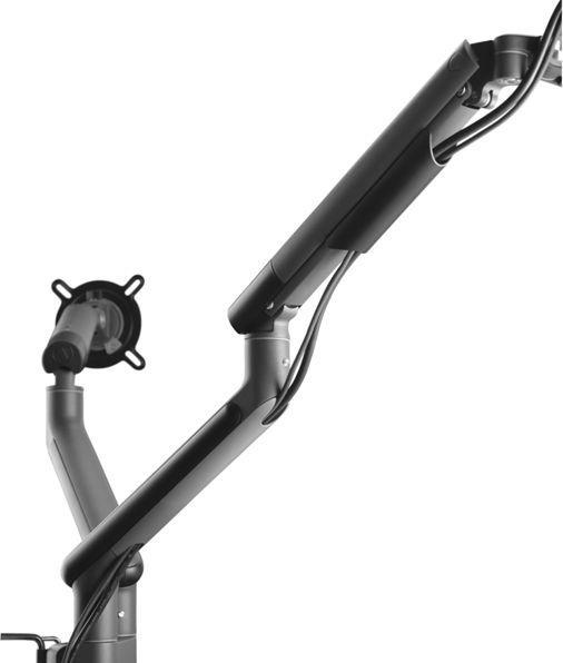 Actual product image One for All Monitor mount design dual black (Table, 35")