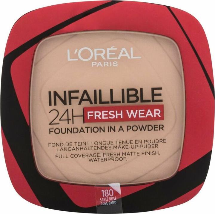 Actual product image L'Oréal Paris Infaillible 24H Fresh Wear (180 Rose Sand)