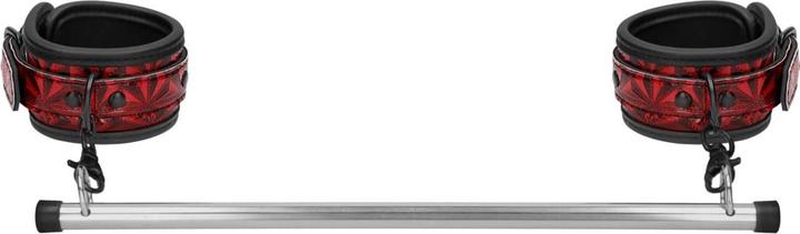 Image du produit Ouch! Luxury Spreader Bar - Burgundy