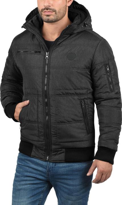 Actual product image Blend Boris Teddy Men's Winter Jacket Outdoor Jacket With Teddy Fleece With Hood (3XL)