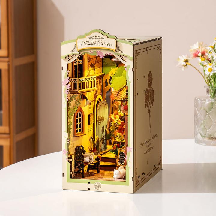 Actual product image Rolife TGB09 - Flower corner