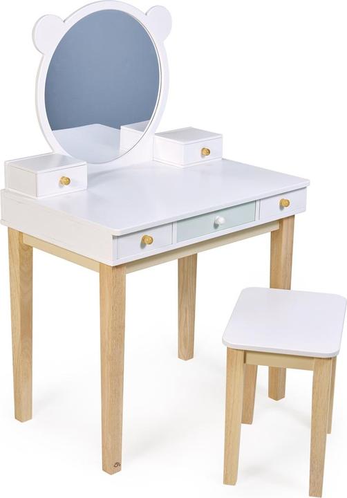 Immagine prodotto Tender Leaf Toys Tavolino da toilette con sgabello (60 x 16,5 x 96 cm)