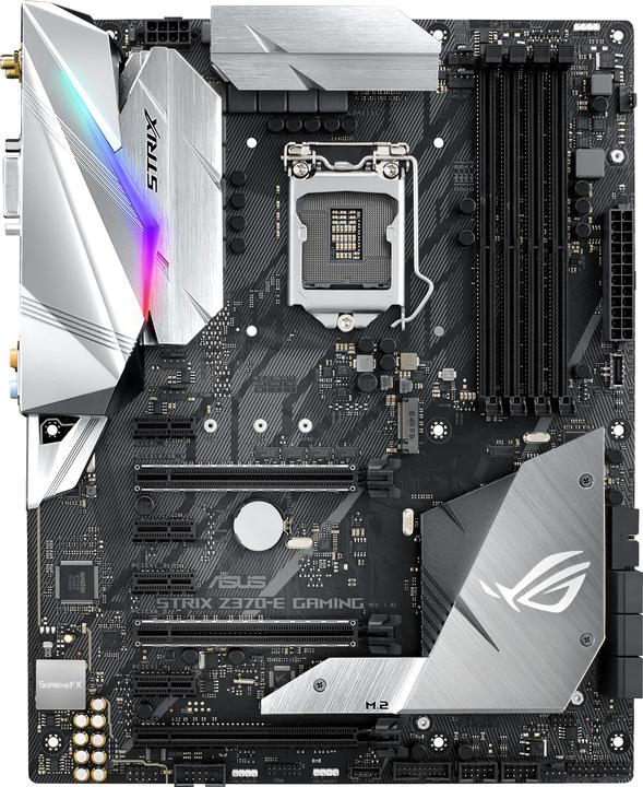 ASUS Rog Strix Z370-E Gaming (LGA 1151, Intel Z370, ATX)