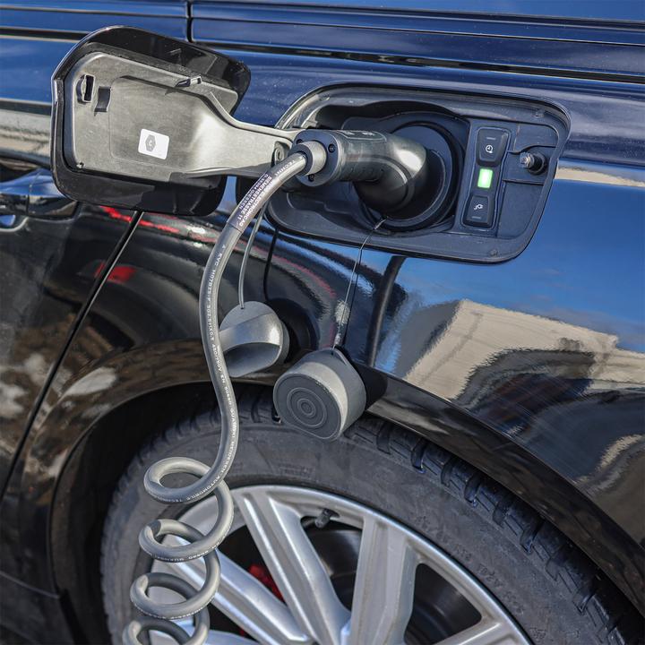 Immagine prodotto InLine Cavo di ricarica per auto a spirale EV (Tipo 2, 11 kW, 16 A, 7.50 m)