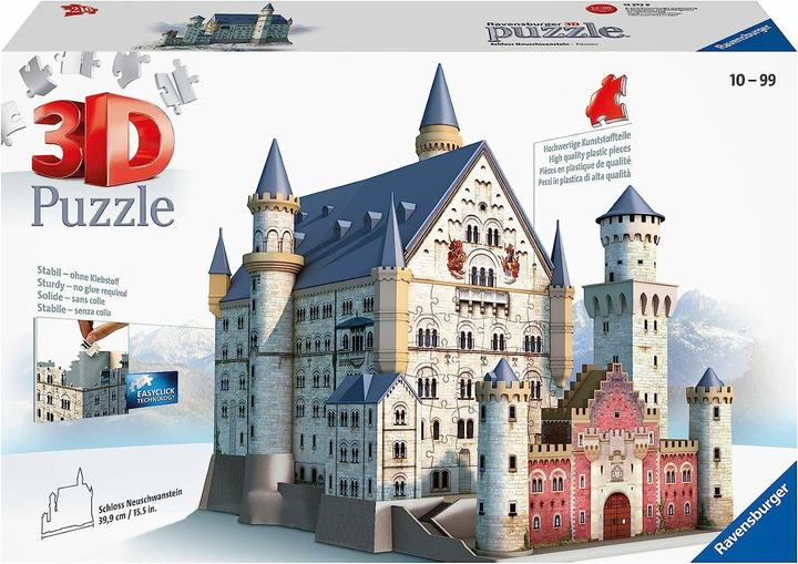 Immagine prodotto Ravensburger Castello di Neuschwanstein (216 pezzi)