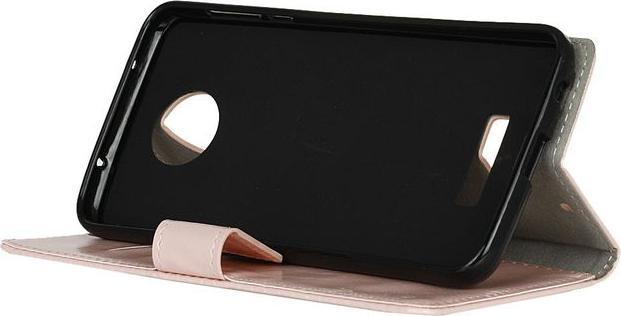 Actual product image MU Classic Crazy Horse Leather Case (Motorola Moto Z Play)