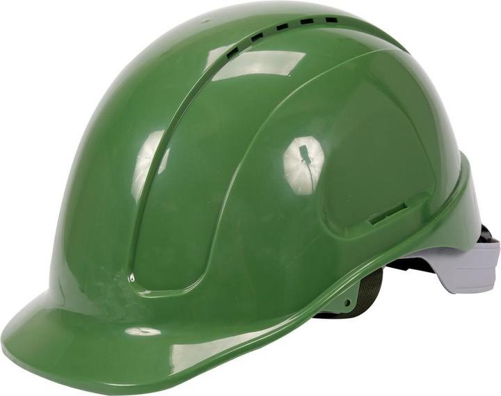 Actual product image Yato Kask Ochronny Zielony Abs (53 - 64 cm)