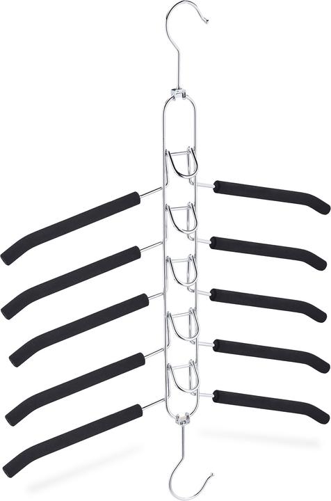 Actual product image Relaxdays Multi Clothes Hangers (1 x)