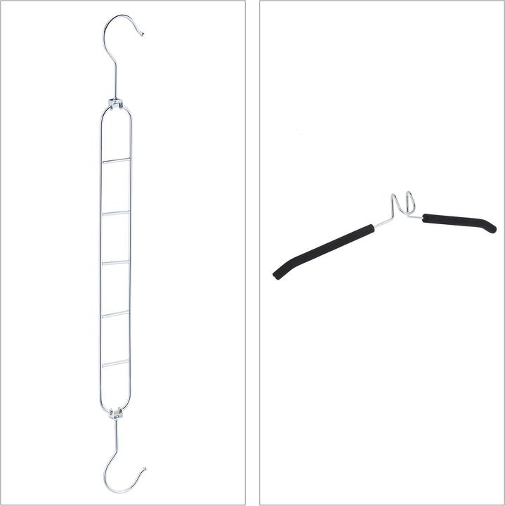 Actual product image Relaxdays Multi Clothes Hangers (1 x)