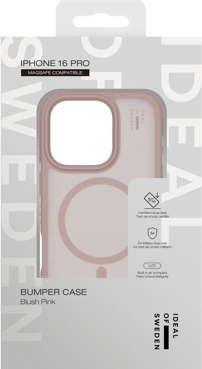 Produktbild iDeal Of Sweden Magsafe Rugged-Cover Blush Pink (Apple iPhone 16 Pro)