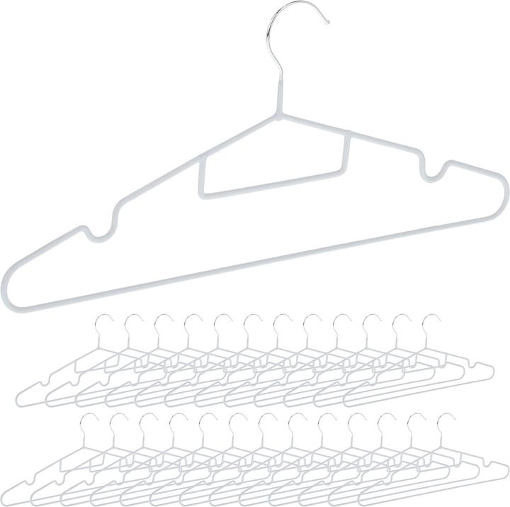 Actual product image Relaxdays Coat hanger (24 x)
