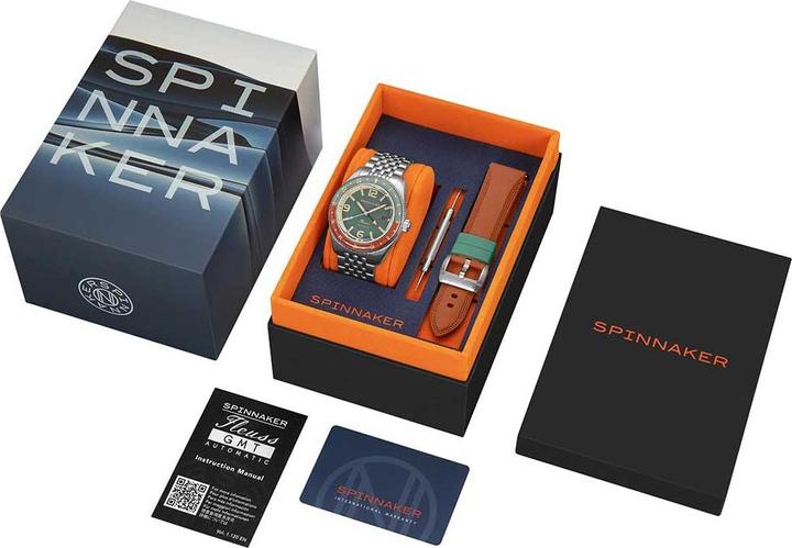 Produktbild Spinnaker SP-5120-33 (Taucheruhr)