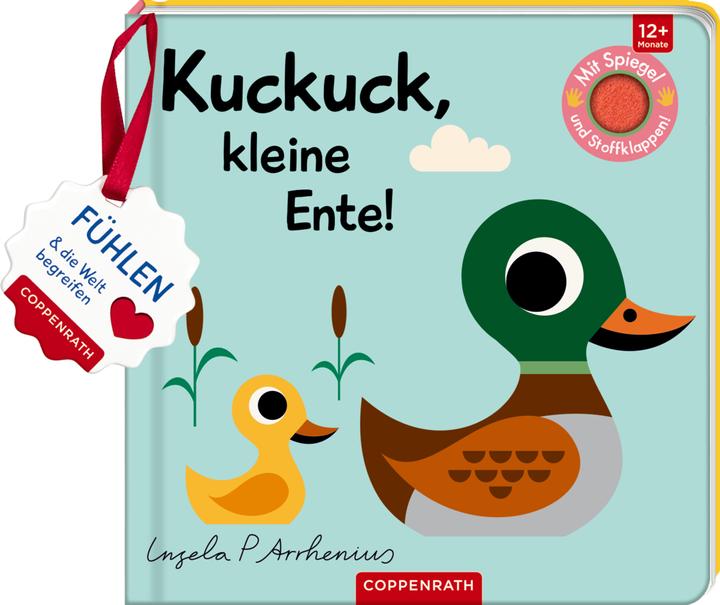 Image du produit Mon livre à toucher en feutrine : coucou, petit canard! (Allemand)