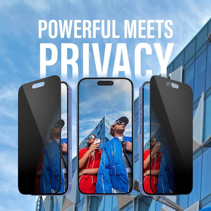 Productafbeelding PanzerGlass Privacy (1 Stuk, Apple iPhone 16)