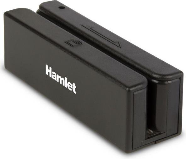 Immagine prodotto Hamlet HURMAG3 lettore di carte magnetiche Nero USB (USB)