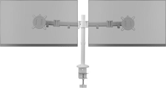 Actual product image One for All Smart Dual White DM 2220 monitor mount (Table, 32")