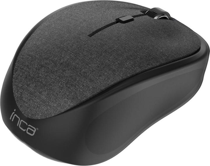 Actual product image Inca Mouse IWM-300RG Nano-USB, Wireless, 1600 DPI, Fabric, GR retail (Wireless)