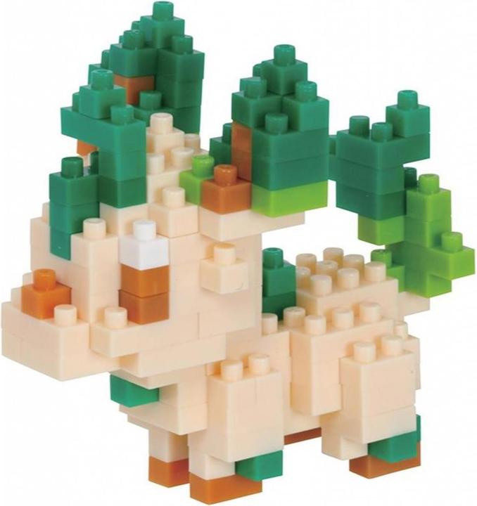 Nanoblock Pokémon Leafeon Livello 3