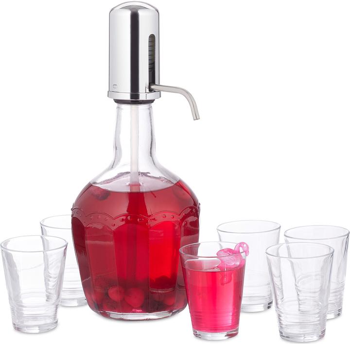 Actual product image Relaxdays Water dispenser set
