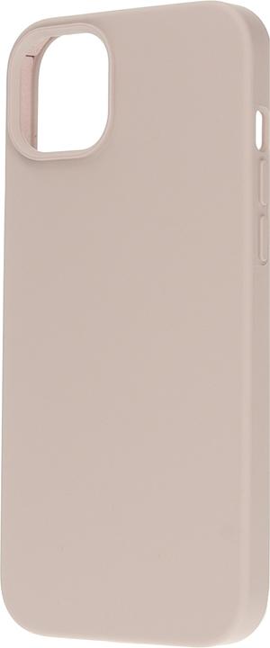 Actual product image Mobiparts Silicone Back Cover Pink Apple iPhone 14 Plus (Apple iPhone 14 Plus)